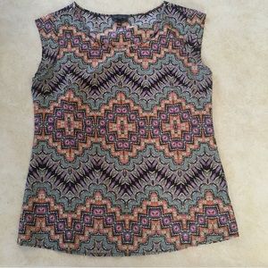 The Limited Printed Summer Top